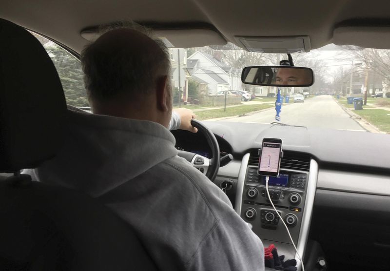 They're Using Ride-Share Services