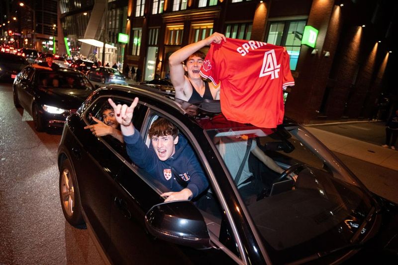 They Celebrate Loudly After Events