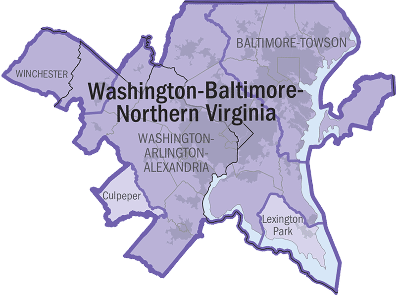 They Call the DC Metro Area the 