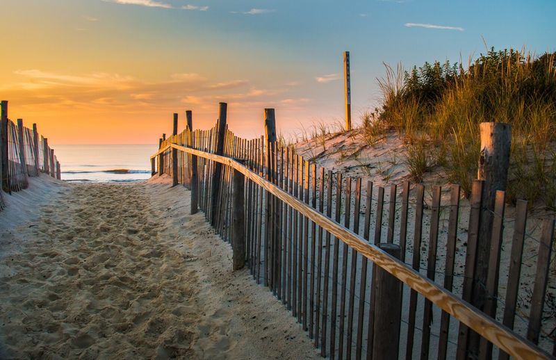 Local beaches feel cleaner and calmer