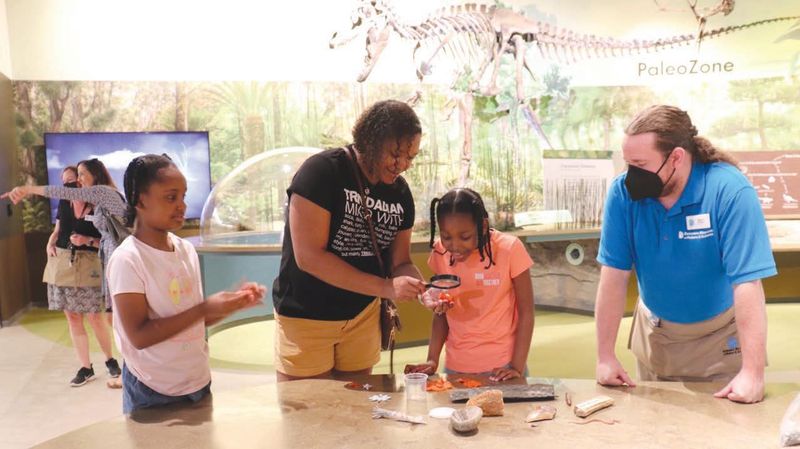 They treat museums like community hubs