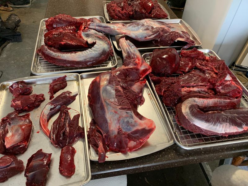 You can get wild game processed right