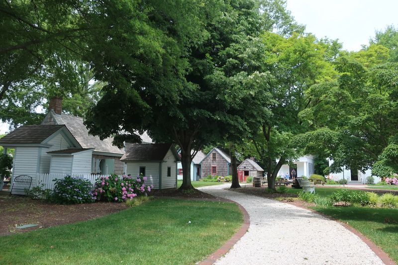 They preserve a small-town pace even in summer