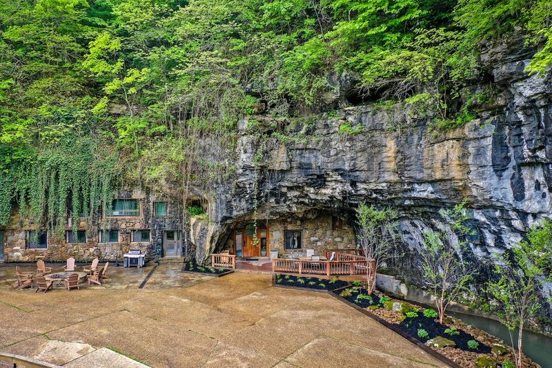 A Former Bomb Shelter Turned Luxury Retreat