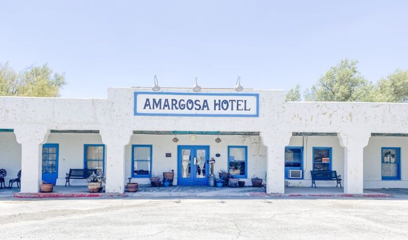 A Haunted Desert Landmark