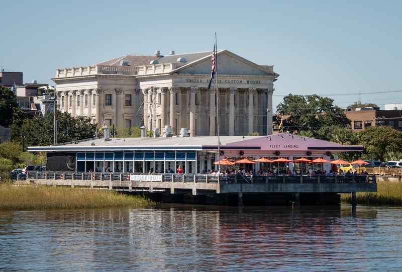 A Prime Waterfront Location on Charleston Harbor