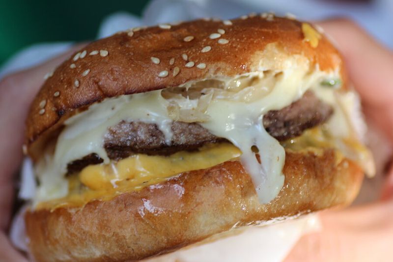The Famous J-B Patty