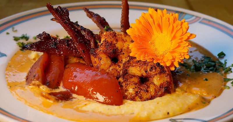 The Famous Shrimp & Grits