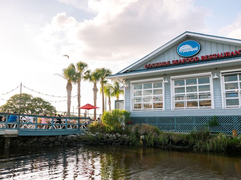 Dockside Dining With a View