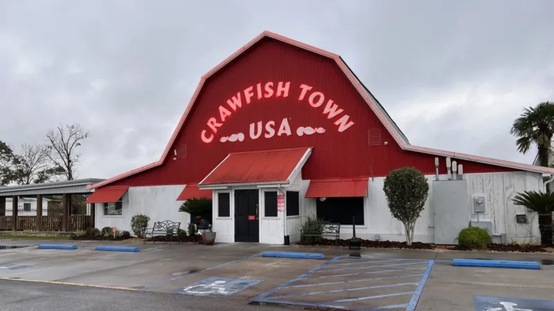 A Barn Turned Buffet: The Story Behind Crawfish Town USA