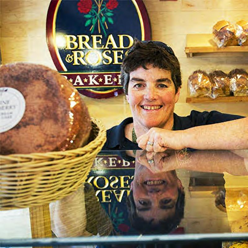 The History Behind The Bread & Roses Bakery