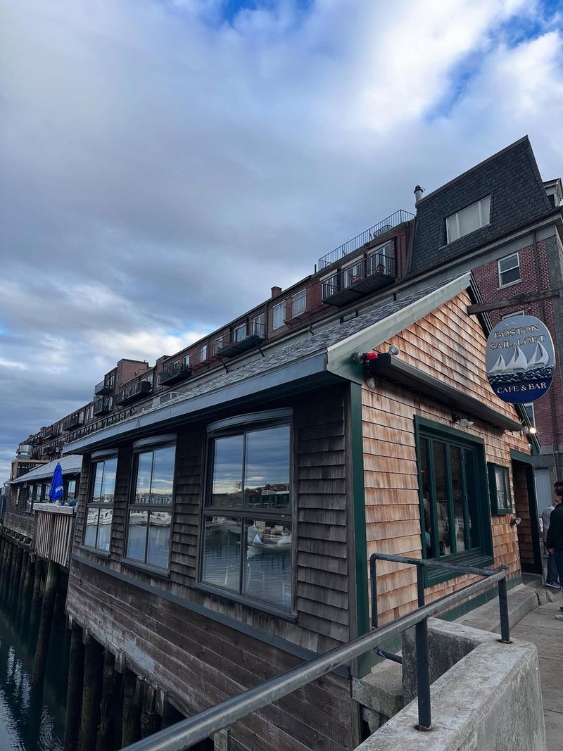A Waterfront Setting with History