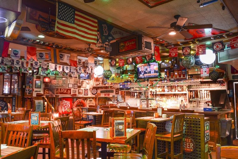 A Cozy Colonial Setting Inside Lamie's Inn