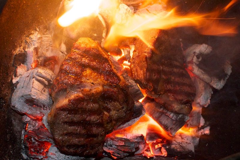Signature Wood-Fired Steaks