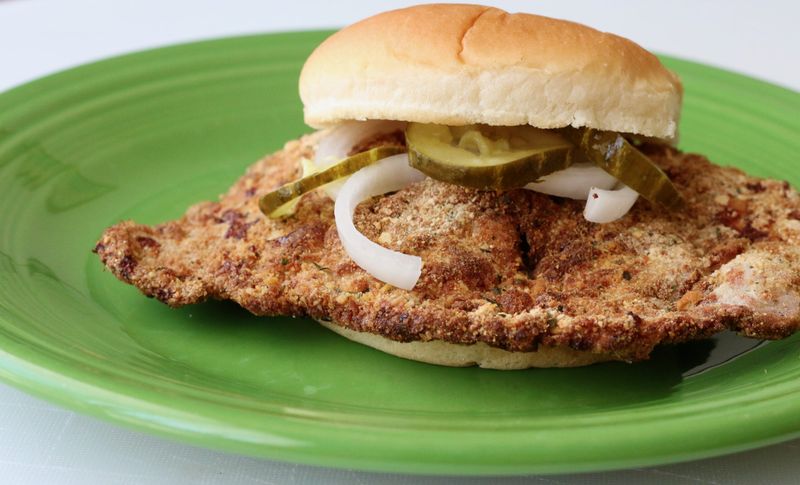 The Legendary Pork Tenderloin