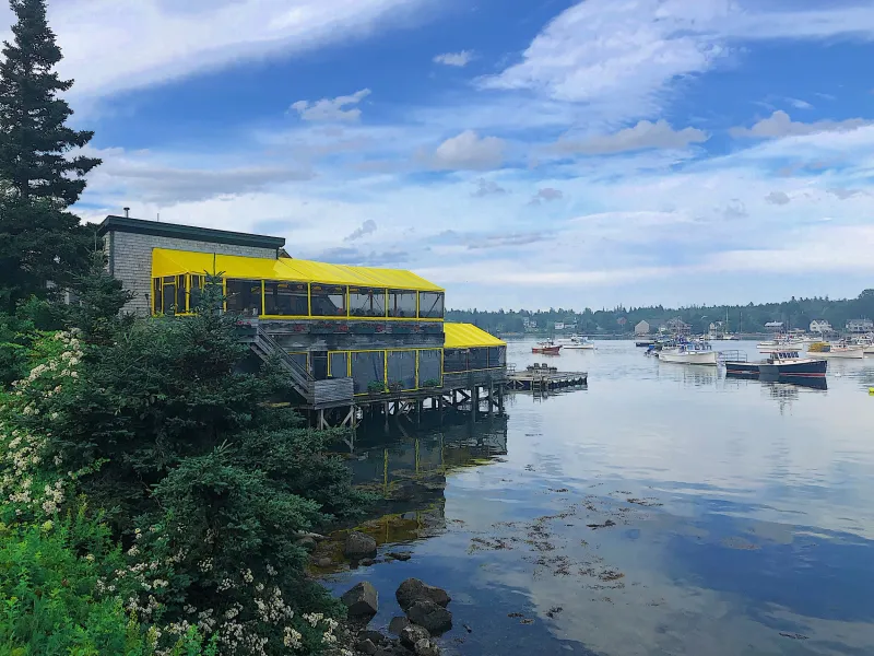 A Harbor Shack That Whispers, Not Shouts