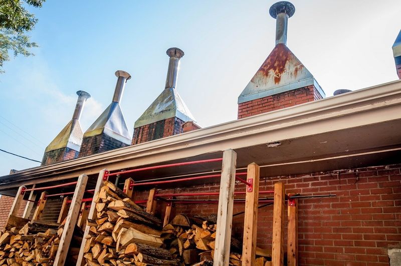 A smokehouse that defines a region
