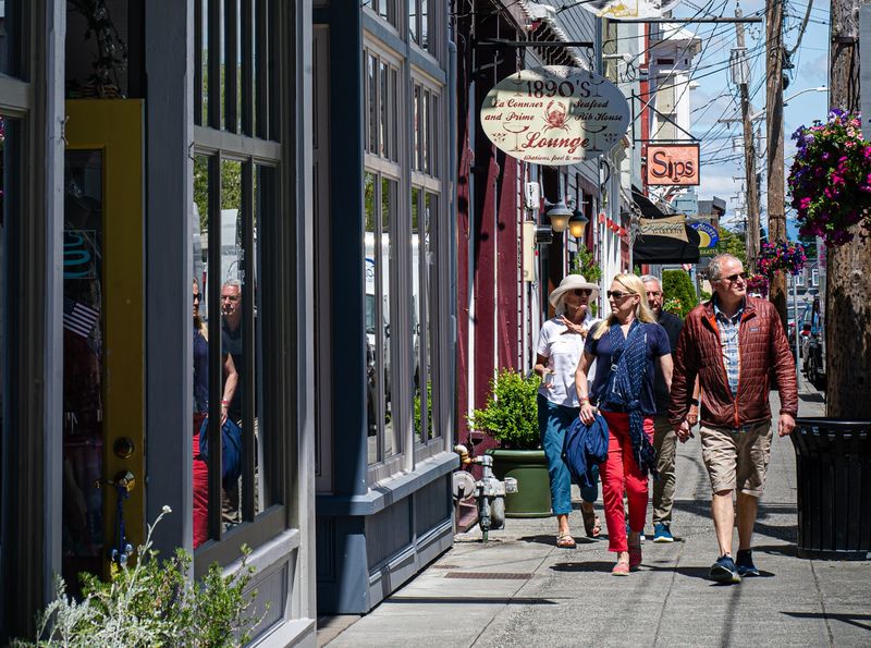 Historic Downtown Filled With Character