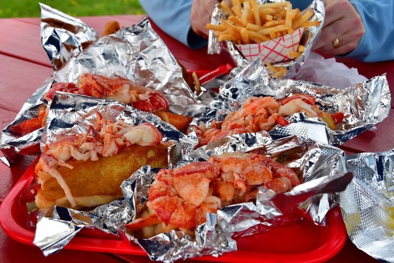 The Overstuffed Lobster Roll