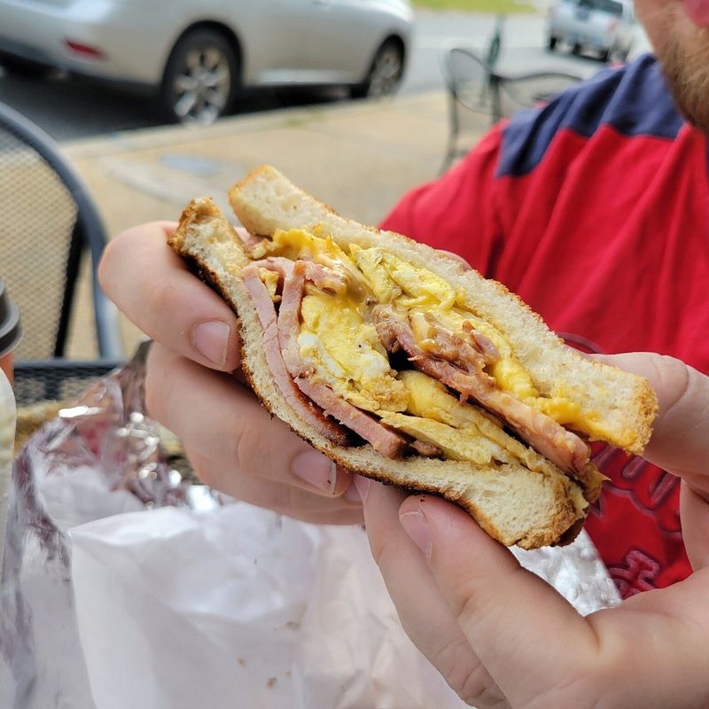 The Legendary Shrimp Salad Sandwich