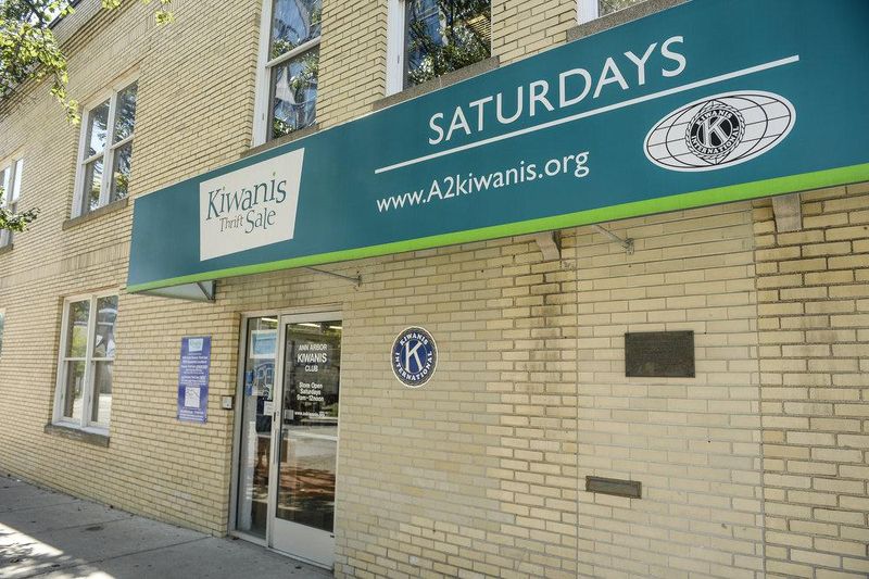 Kiwanis Thrift Sale – Ann Arbor