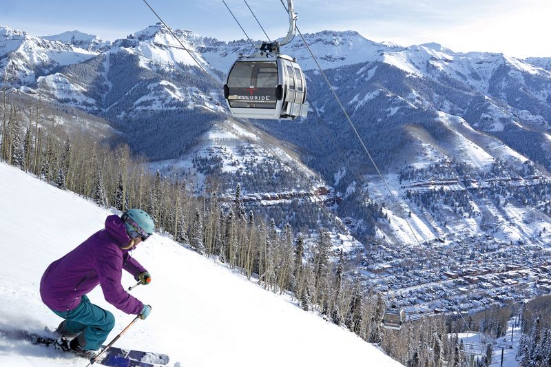 Drunk Skiing Is Actually a Crime