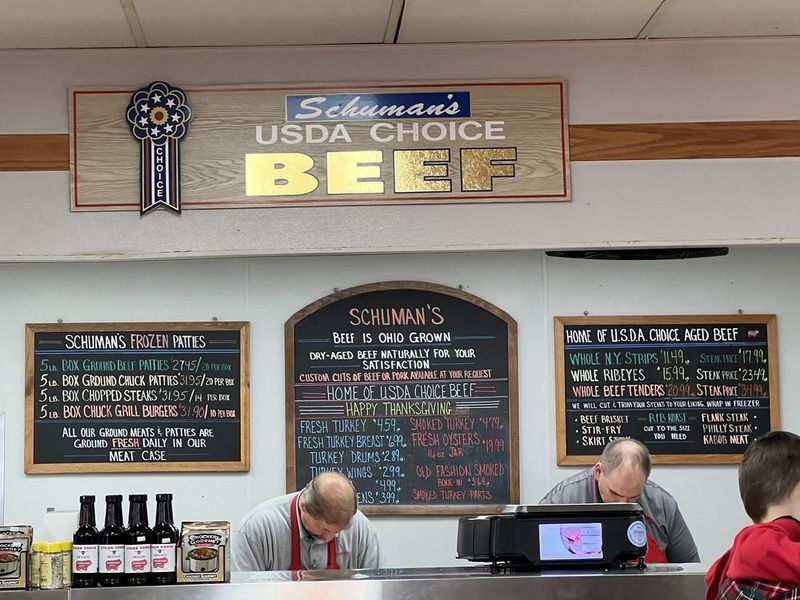 Schuman’s Meats, Columbus