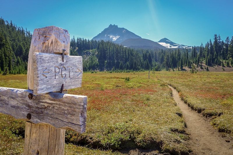 Human Waste and Litter in the Three Sisters Wilderness