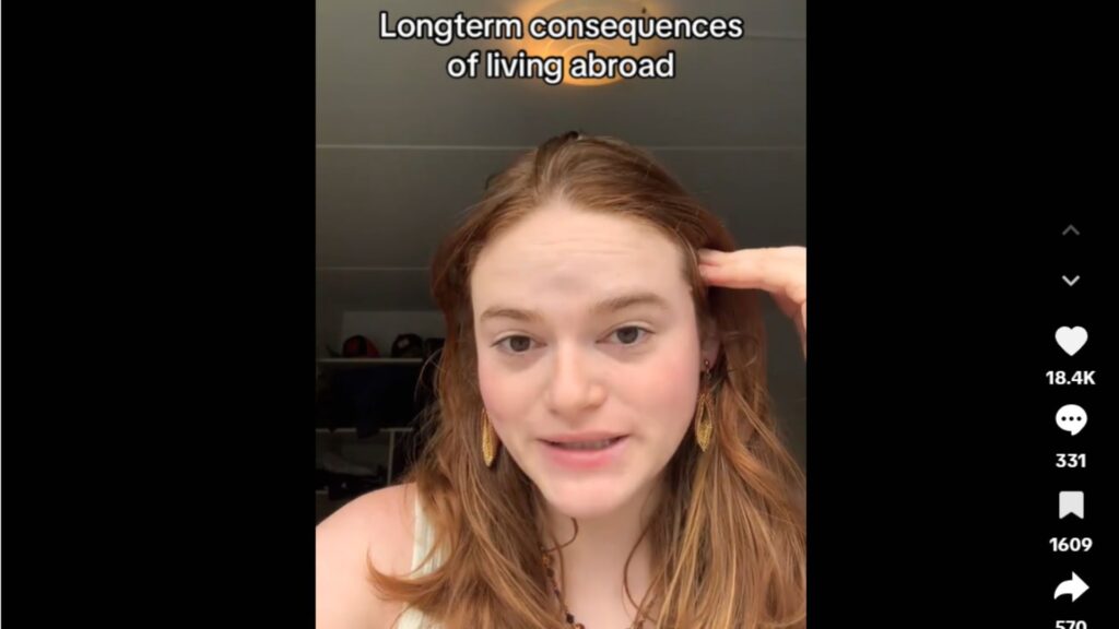 TikTok Time Capsule American Expat’s Viral Culture Shock