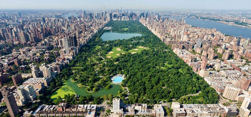 Central Park's Modern Amenities