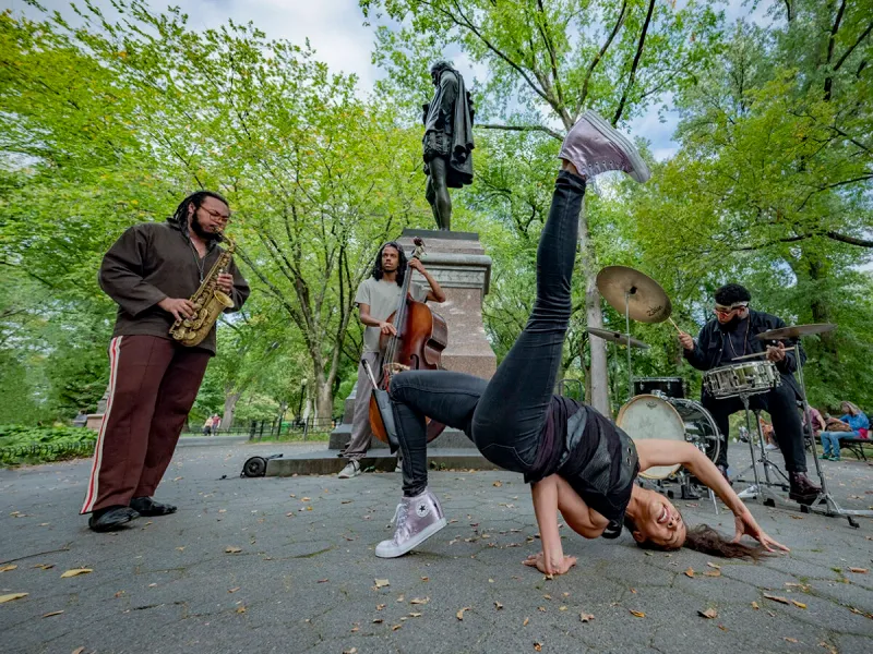 Central Park Performers