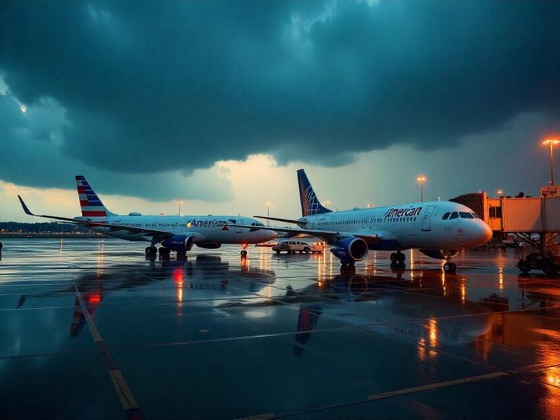 Driving And Flight Delays