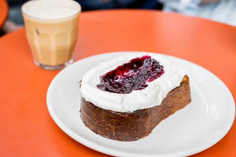 Beyond Toast: Ricotta and Housemade Jam Worth the Trip Alone