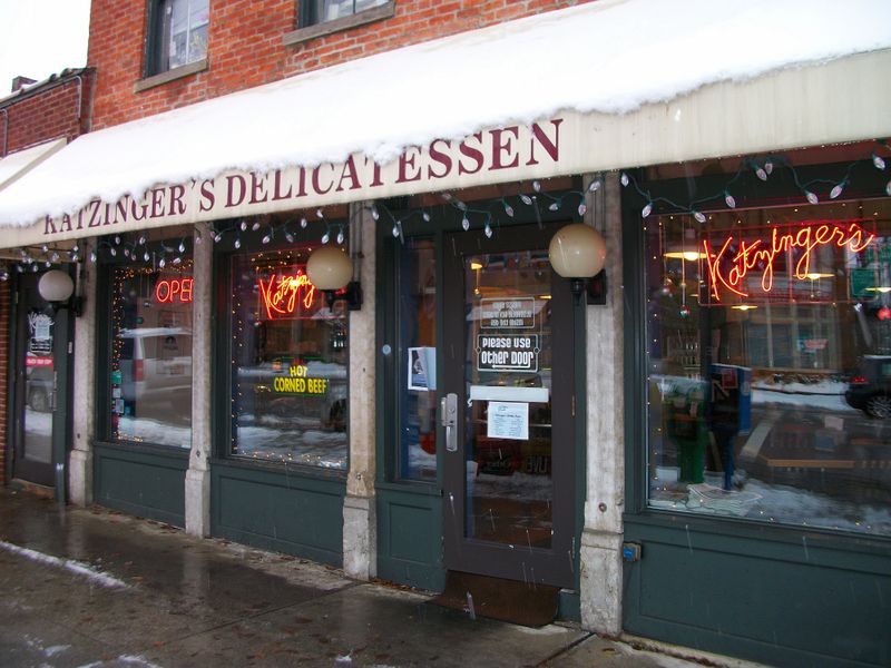 Katzinger's Delicatessen Keeps Traditions Alive