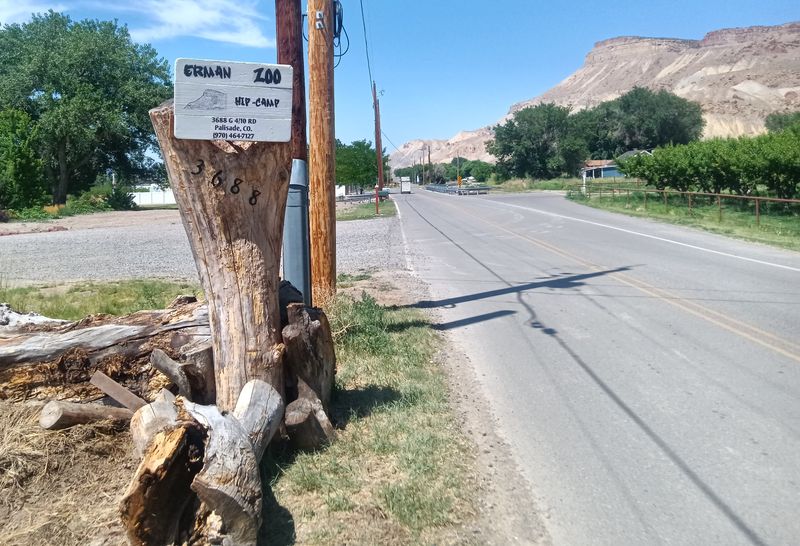 Giant Rocking Chair: Oversized Roadside Wonder