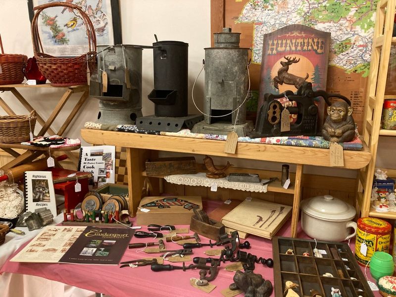 Fall Antique Show And Sawmill Run