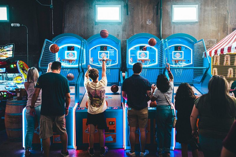 Beyond the buffet: games and good times