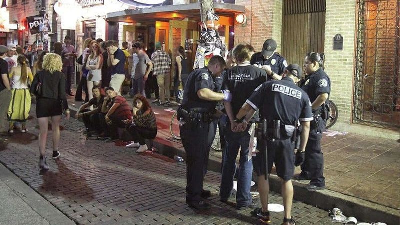 Texas Police Take It Seriously