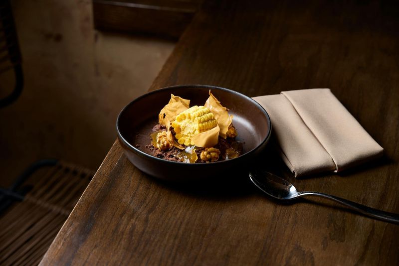 Tzuco's Roasted Pumpkin with Dark Chocolate