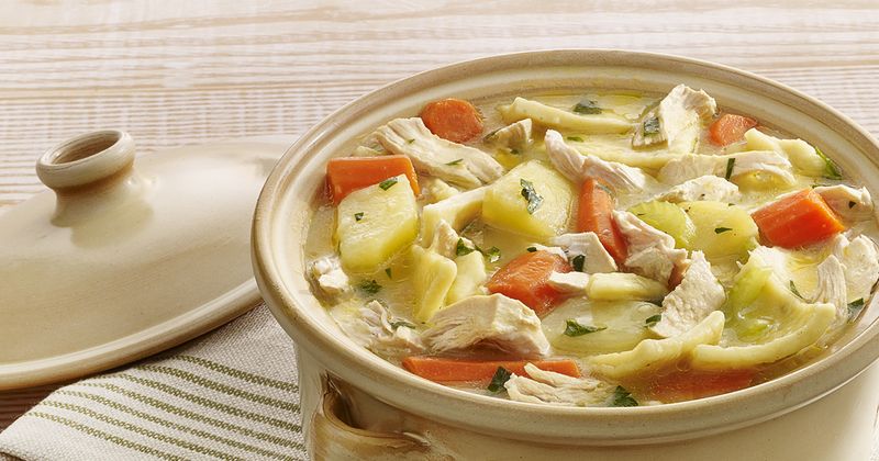 Pennsylvania Dutch Chicken Pot Pie: The Soup That Isn't Actually Pie