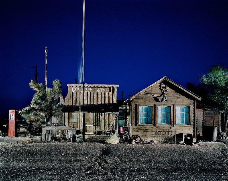 Gold Point Ghost Town