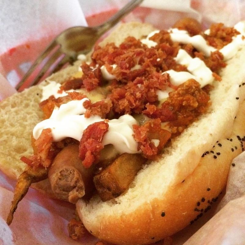 Dirty Frank's Hot Dog Palace, Columbus