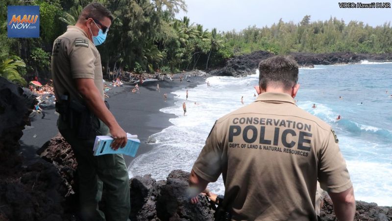 Overstaying Beach Curfews