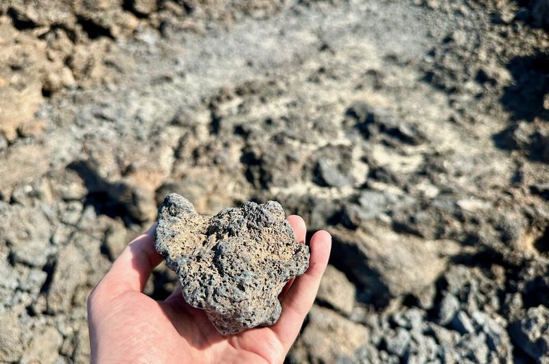 Taking Sand, Lava Rocks, or Coral