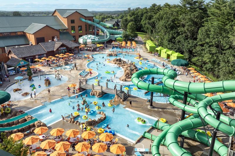 The Waterpark Capital of the World: Wisconsin Dells