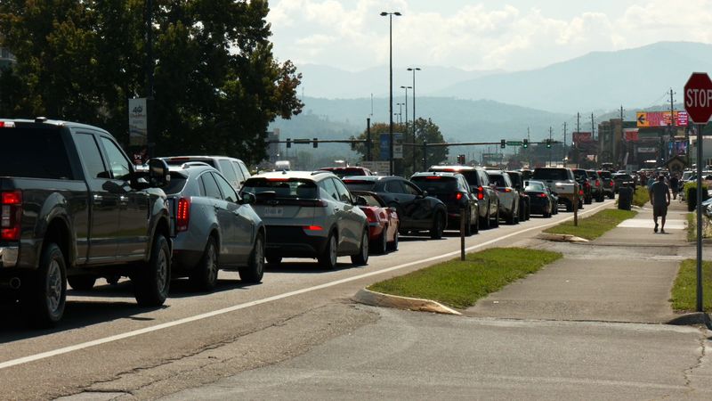 Traffic, Crowds, and Overwhelmed Infrastructure