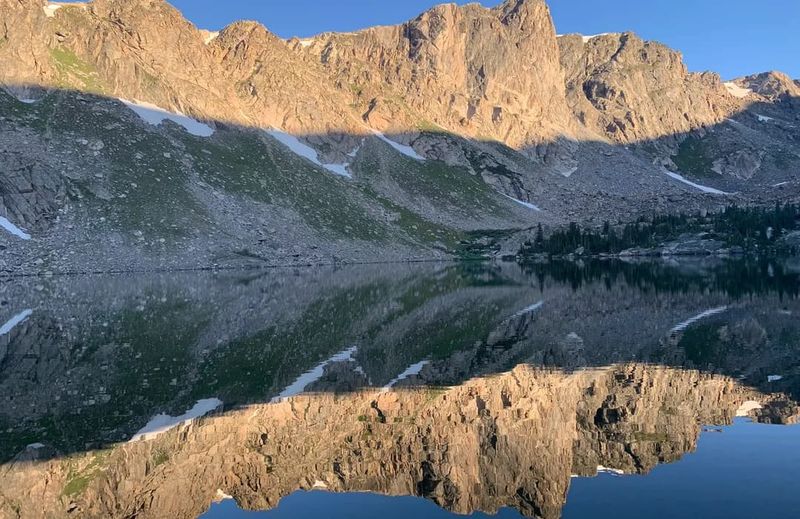 The Perfect Alpine Reflection