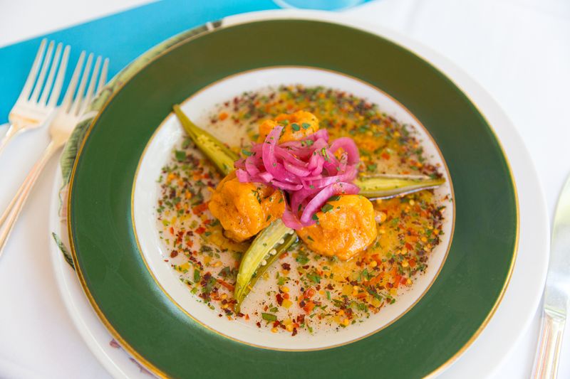 Experience World-Class Creole Cuisine