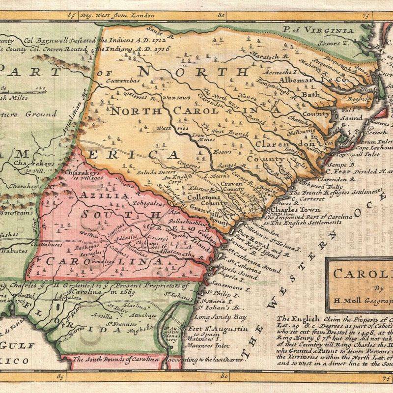 What the Law Says About North Carolina’s Past