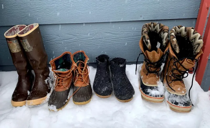 Fashion meets frostbite